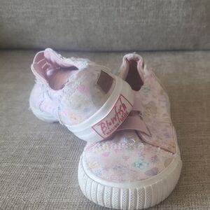 Blowfish Kids Floral Pink Sneakers